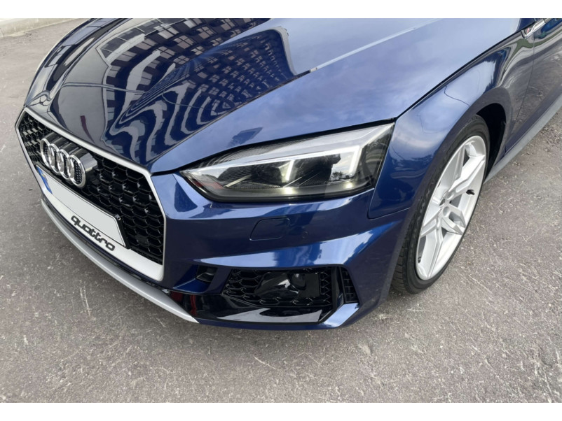 Передній бампер  ( стиль RS5 ) V1 на Audi A5 B9 2016-2020 року