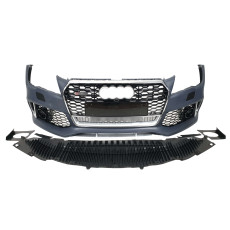 Передній бампер  ( в стилі RS7 ) Quattro V1 на Audi A7 4G 2010-2014 року