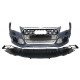 Передній бампер  ( в стилі RS7 ) Quattro V1 на Audi A7 4G 2010-2014 року