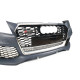 Передній бампер  ( в стилі RS7 ) Quattro V1 на Audi A7 4G 2010-2014 року