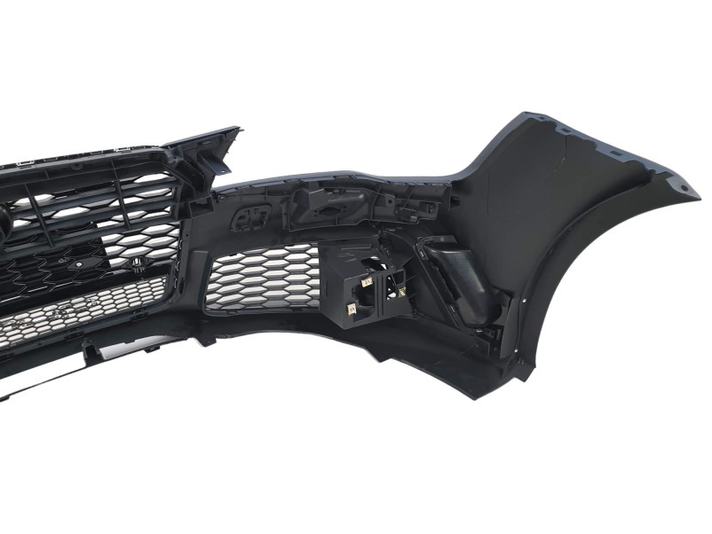 Передній бампер  ( в стилі RS7 ) Quattro V1 на Audi A7 4G 2010-2014 року