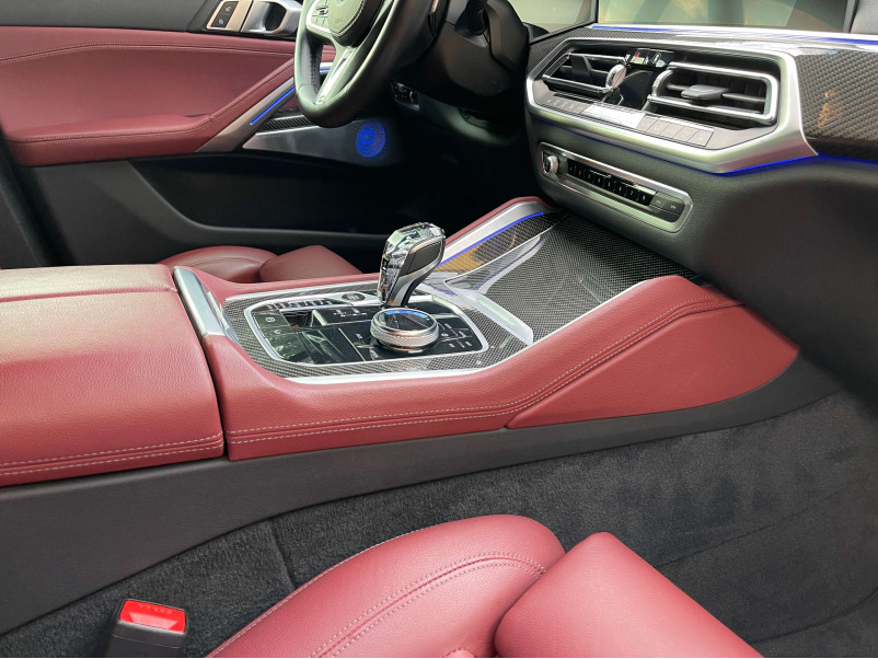 Кришталевий селектор КПП  ( з логотипом М ) на BMW X5 G05 2018-2022 року