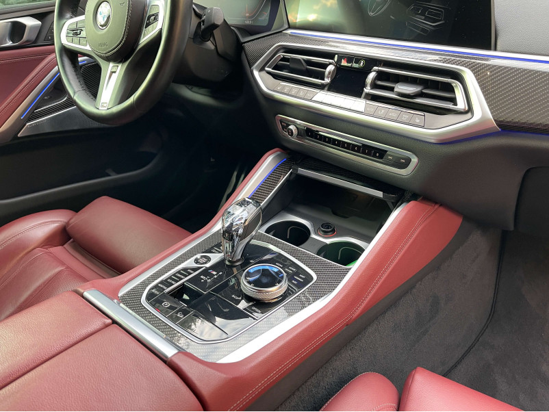 Кришталевий селектор КПП  ( з логотипом М ) на BMW X5 G05 2018-2022 року