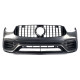 Передній бампер  ( стиль GLC63 AMG ) на Mercedes-Benz GLC-Class X253 2019-2022 року