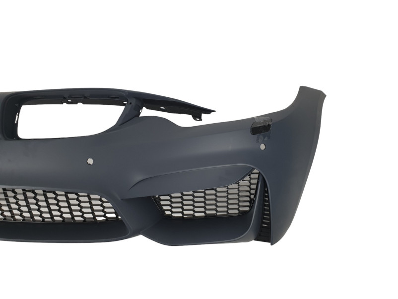 Передній бампер  ( стиль M4 ) на BMW 4 Series F36 2013-2020 року