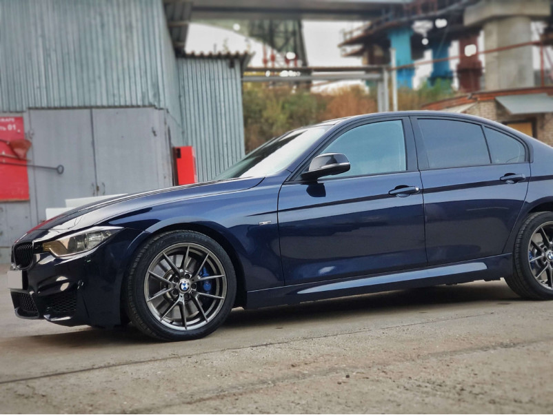 Комплект обвісів  ( M3 Look ) на BMW 3 Series F30 / F31 2011-2018 року
