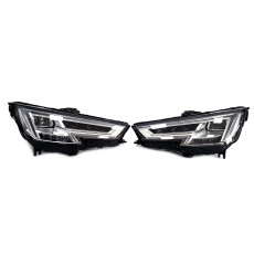 Передні фари  ( LED Європа комплектні ) на Audi A4 B9 2015-2019 року