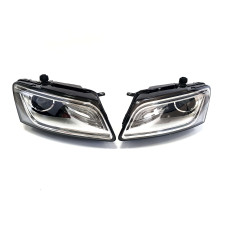 Передні фари  ( Bi-Xenon не адаптив Європа комплектні ) на Audi Q5 8R 2012-2016 року