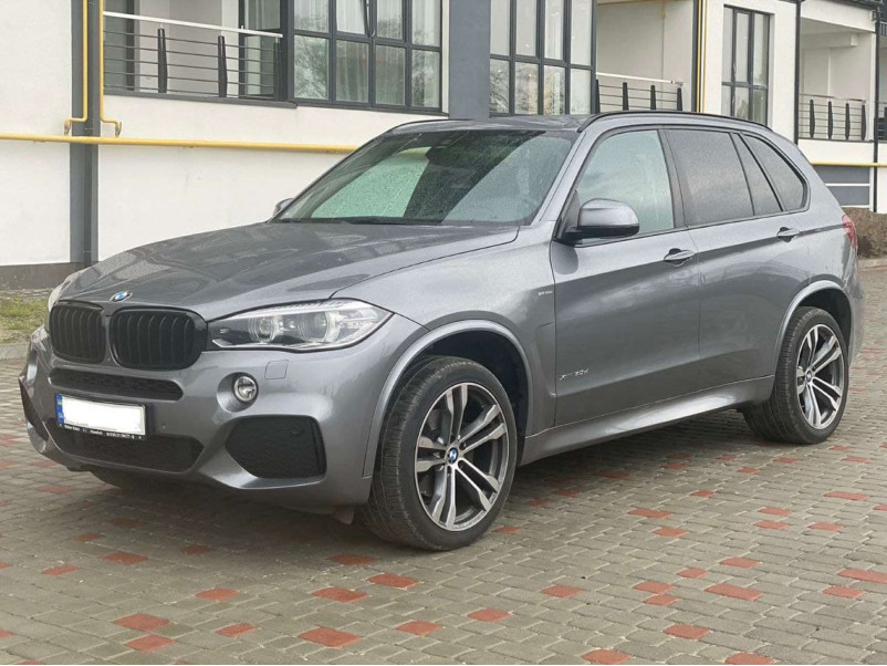 Накладки на пороги  ( стиль M Sport Paket ) на BMW X5 F15 2013-2018 року