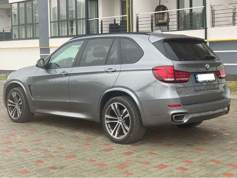 Накладки на пороги  ( стиль M Sport Paket ) на BMW X5 F15 2013-2018 року