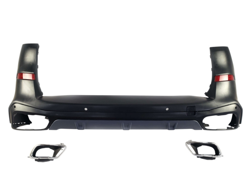 Комплект обвісів  ( M Sport Paket ) з порогами на BMW X5 G05 2018-2022 року