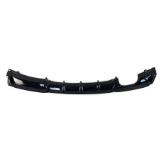 Дифузор ( заднього бампера ) Чорний глянець ( M-Performance ) 00--- на BMW 3 Series F30 / F31 2011-2018 року