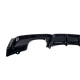 Дифузор ( заднього бампера ) Чорний глянець ( M-Performance ) 00--- на BMW 3 Series F30 / F31 2011-2018 року