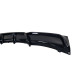 Дифузор ( заднього бампера ) Чорний глянець ( M-Performance ) 00--- на BMW 3 Series F30 / F31 2011-2018 року