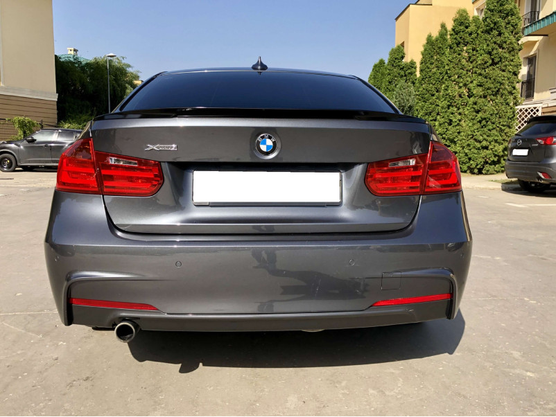 Спойлер Чорний глянець ( стиль M-Performance ) на BMW 3 Series F30 / F31 2011-2018 року