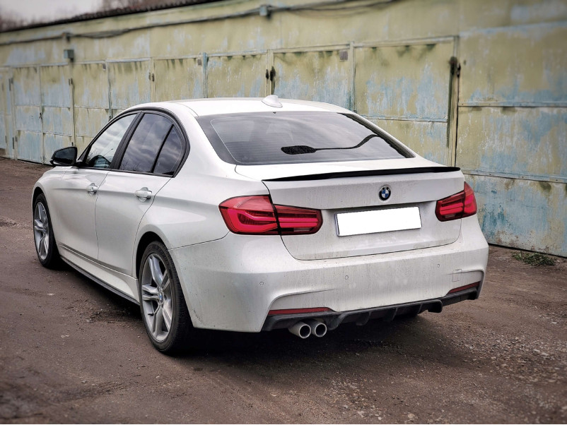 Спойлер Чорний глянець ( стиль M-Performance ) на BMW 3 Series F30 / F31 2011-2018 року