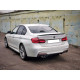 Спойлер Чорний глянець ( стиль M-Performance ) на BMW 3 Series F30 / F31 2011-2018 року