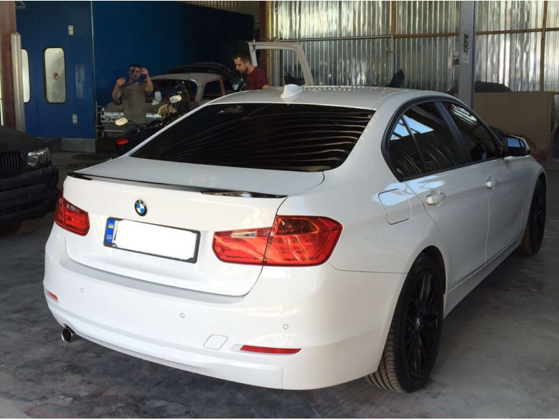 Спойлер Чорний глянець ( стиль M-Performance ) на BMW 3 Series F30 / F31 2011-2018 року