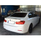 Спойлер Чорний глянець ( стиль M-Performance ) на BMW 3 Series F30 / F31 2011-2018 року