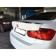 Спойлер Чорний глянець ( стиль M-Performance ) на BMW 3 Series F30 / F31 2011-2018 року