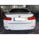 Спойлер Чорний глянець ( стиль M-Performance ) на BMW 3 Series F30 / F31 2011-2018 року