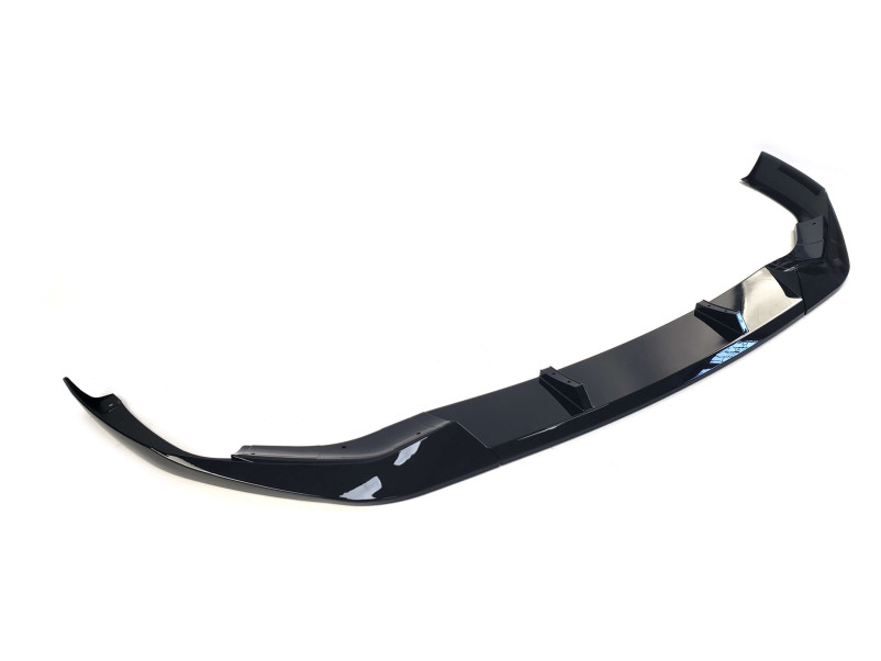 Губа ( переднього бампера ) Чорний глянець ( M-Performance ) V2 на BMW 5 Series G30 / G31 2020-2023 року