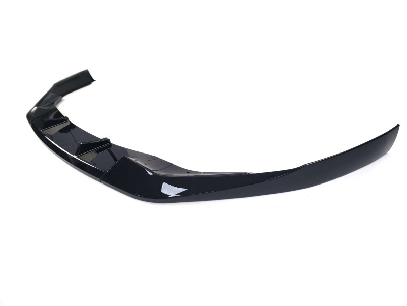 Губа ( переднього бампера ) Чорний глянець ( M-Performance ) V2 на BMW 5 Series G30 / G31 2020-2023 року