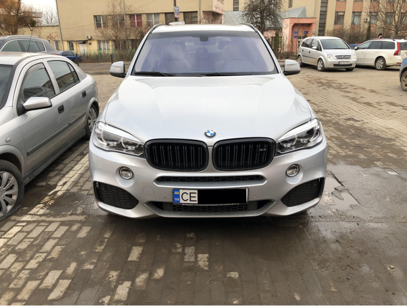 Комплект обвісів  ( M Sport Paket ) на BMW X5 F15 2013-2018 року