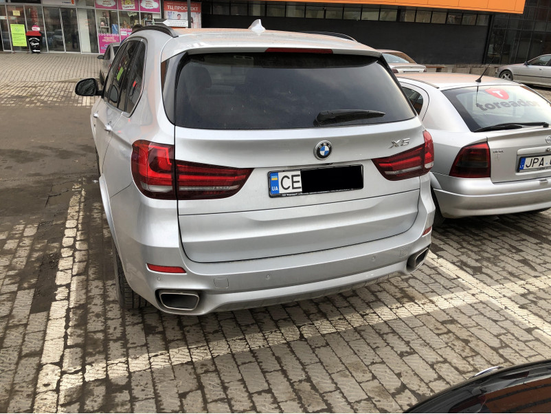 Комплект обвісів  ( M Sport Paket ) на BMW X5 F15 2013-2018 року