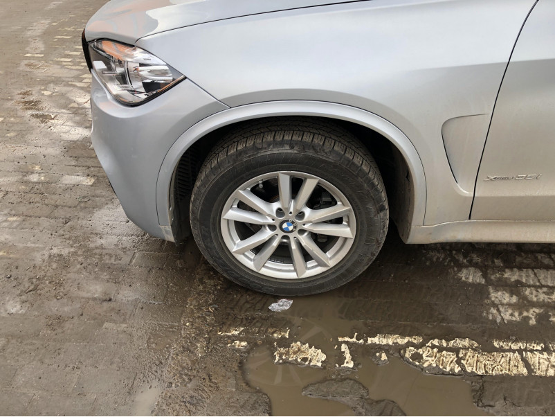 Комплект обвісів  ( M Sport Paket ) на BMW X5 F15 2013-2018 року