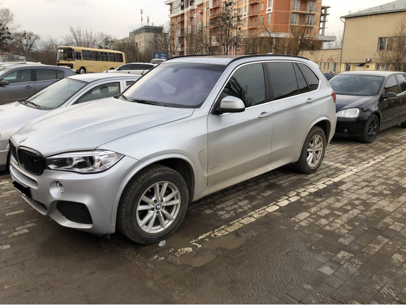 Комплект обвісів  ( M Sport Paket ) на BMW X5 F15 2013-2018 року