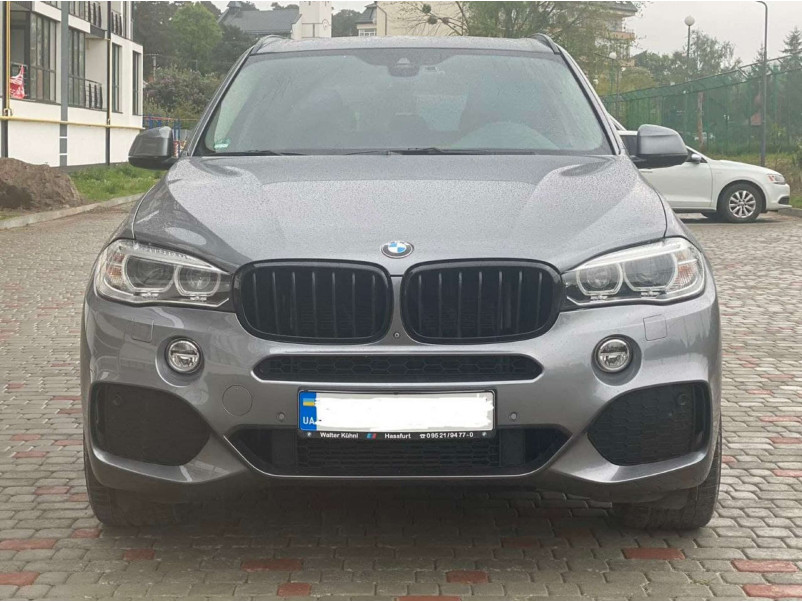 Комплект обвісів  ( M Sport Paket ) на BMW X5 F15 2013-2018 року