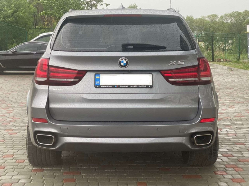 Комплект обвісів  ( M Sport Paket ) на BMW X5 F15 2013-2018 року