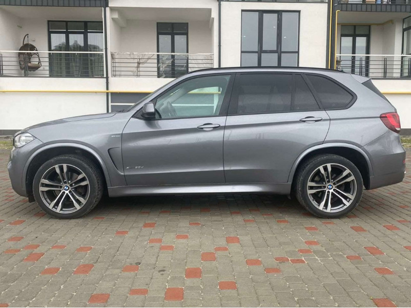 Комплект обвісів  ( M Sport Paket ) на BMW X5 F15 2013-2018 року
