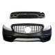 Комплект обвісів  ( стиль AMG C63 ) Body Kit на Mercedes-Benz C-Class W205 2014-2018 року