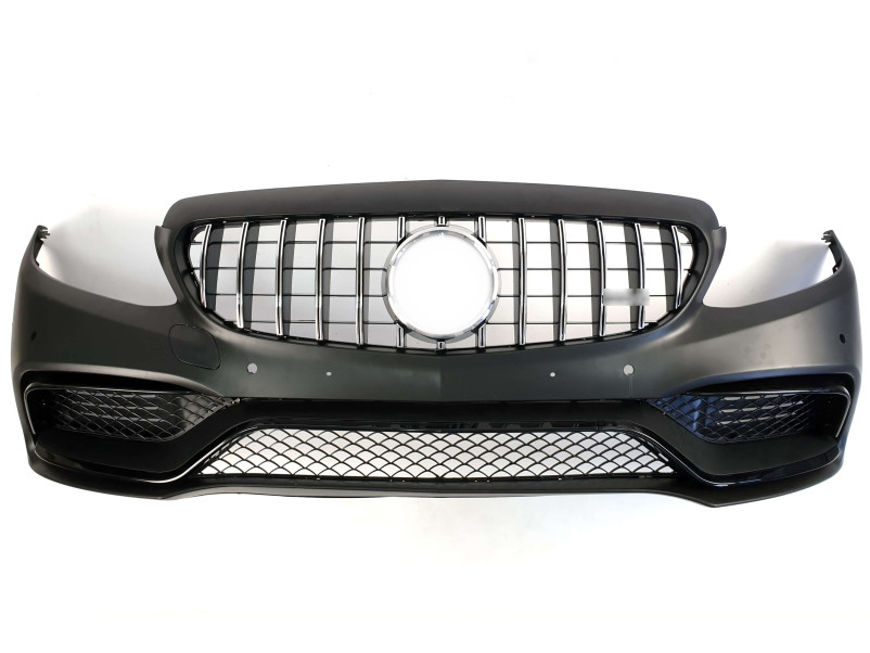 Комплект обвісів  ( стиль AMG C63 ) Body Kit на Mercedes-Benz C-Class W205 2014-2018 року