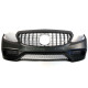 Комплект обвісів  ( стиль AMG C63 ) Body Kit на Mercedes-Benz C-Class W205 2014-2018 року