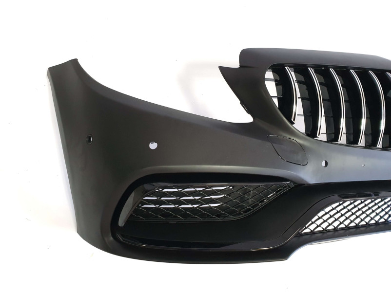 Комплект обвісів  ( стиль AMG C63 ) Body Kit на Mercedes-Benz C-Class W205 2014-2018 року
