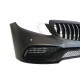 Комплект обвісів  ( стиль AMG C63 ) Body Kit на Mercedes-Benz C-Class W205 2014-2018 року