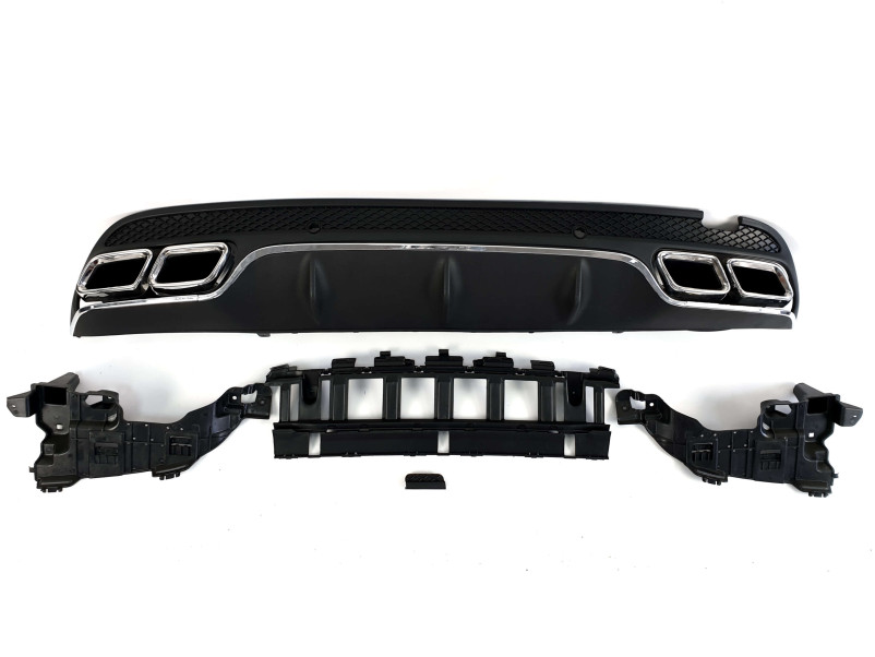 Комплект обвісів  ( стиль AMG C63 ) Body Kit на Mercedes-Benz C-Class W205 2014-2018 року