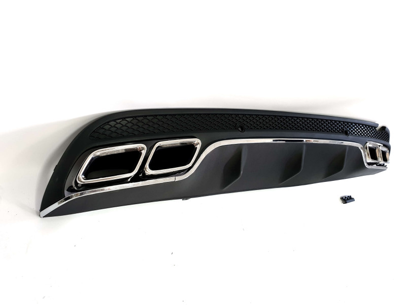 Комплект обвісів  ( стиль AMG C63 ) Body Kit на Mercedes-Benz C-Class W205 2014-2018 року