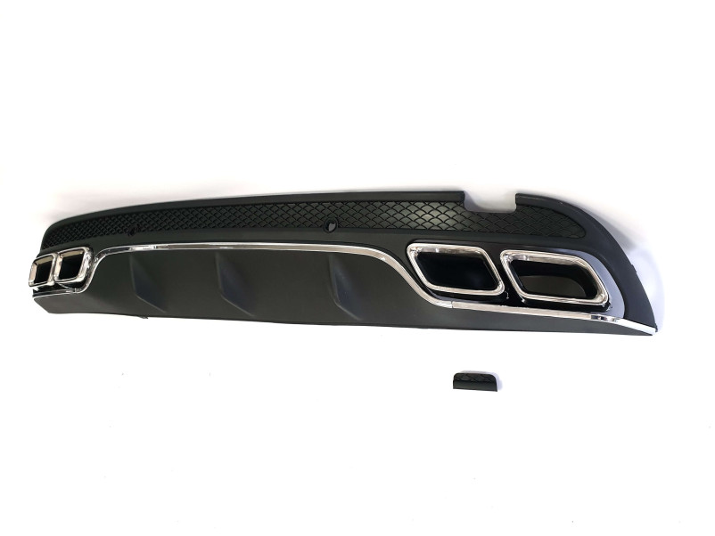 Комплект обвісів  ( стиль AMG C63 ) Body Kit на Mercedes-Benz C-Class W205 2014-2018 року