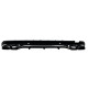 Дифузор ( заднього бампера ) Chrome Black / Chrome Pipe ( стиль AMG C63 ) Sedan на Mercedes-Benz C-Class W205 2014-2018 року