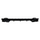 Дифузор ( заднього бампера ) Chrome Black / Chrome Pipe ( стиль AMG C63 ) Sedan на Mercedes-Benz C-Class W205 2014-2018 року