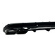 Дифузор ( заднього бампера ) Chrome Black / Chrome Pipe ( стиль AMG C63 ) Sedan на Mercedes-Benz C-Class W205 2014-2018 року