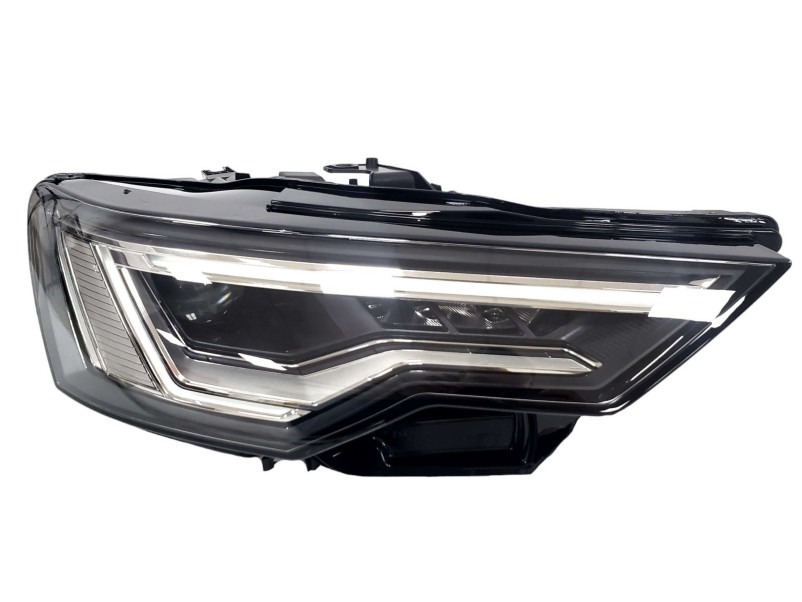 Передні фари  ( Full Led Європа ) комплектні на Audi A6 C8 2018-2023 року
