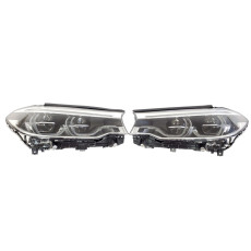 Передні фари  ( Full Led Adaptive ) без блоків на BMW 5 Series G30 / G31 2017-2020 року