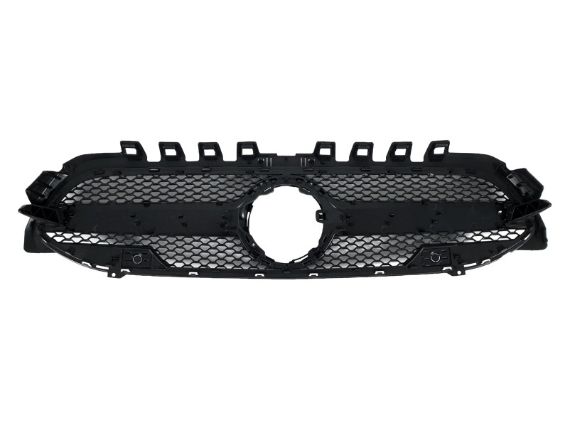 Решітка радіатора Full Black ( без місця під камеру ) AMG на Mercedes-Benz A-Class W177 2018-2022 року