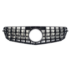Решітка радіатора Full Black GT на Mercedes-Benz C-Class W204 2007-2014 року