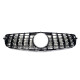 Решітка радіатора Full Black GT на Mercedes-Benz C-Class W204 2007-2014 року